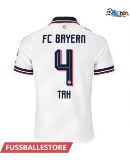 Günstige Bayern Munich Jonathan Tah #4 Auswärtstrikot 2026-27 Kurzarm